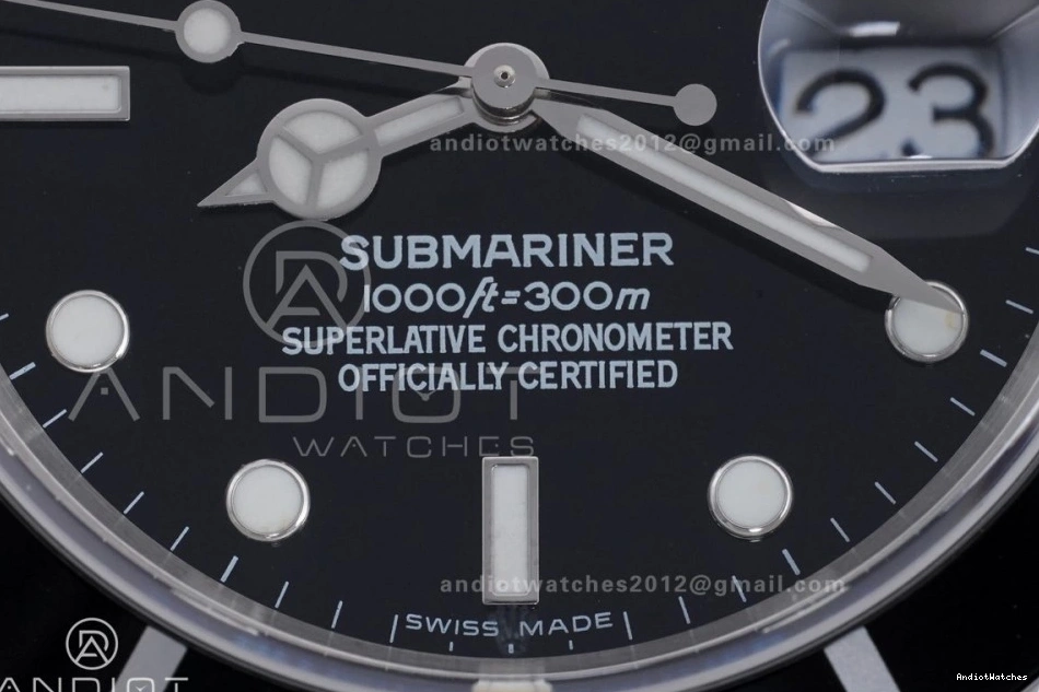 1143 TMF LN Best 16610 Edition Steel Black Rehaut 904L Bracelet Engraving No on SS Submariner SH 1:1 Resilient 0114